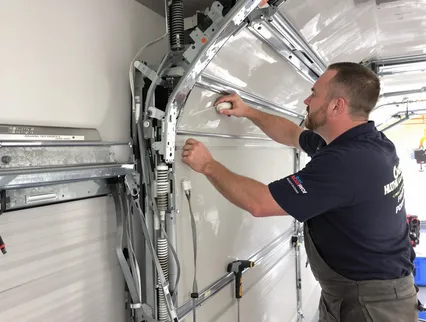 Noisy Garage Door Fix service in Clinton, CT